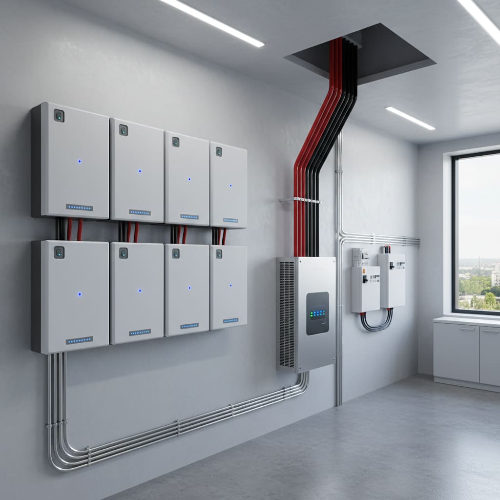 Batteriespeicherraum